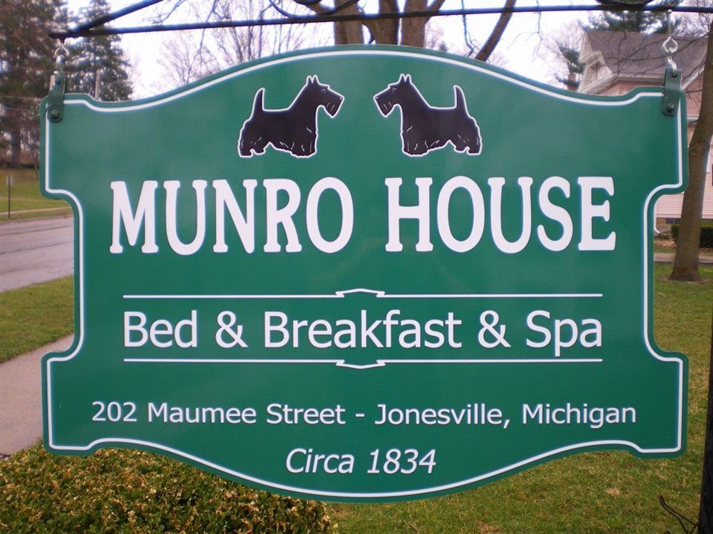 Munro House Bed And Breakfast Jonesville Εξωτερικό φωτογραφία